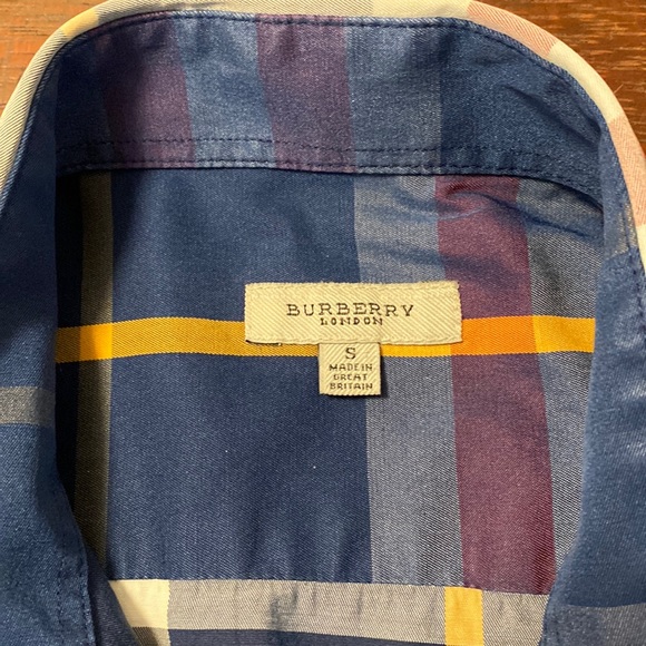 Burberry shirt for boys - Picture 1 of 5